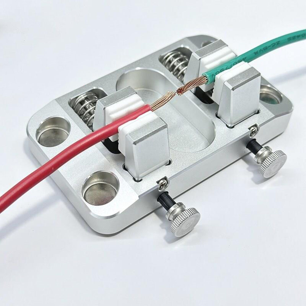 Diy Electronics Repair - 1Pc Welding Wire Fixture, Aluminum Alloy