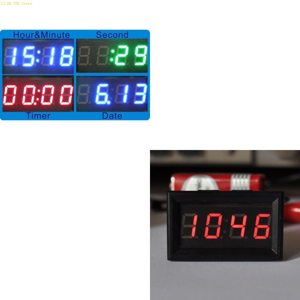 Diy Motorcycle Electronics - W3JE Electronic Alarm Clocks DIY Vehicle