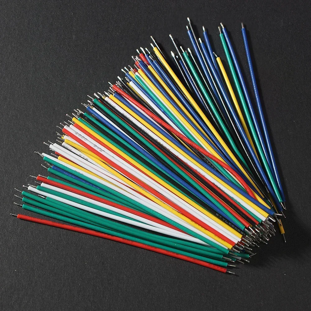 Diy Electronics Raspberry Pi - 120PCS 24AWG/26AWG Tinned Copper Jumper Wires