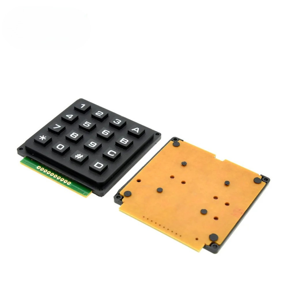 Diy Electronics Raspberry Pi - 1PCS 4x4 4x3 Matrix Keypad Module,