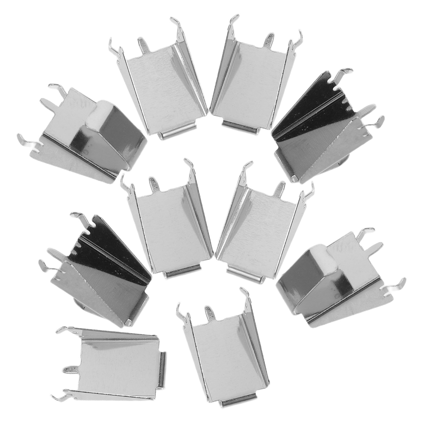 Diy Electronics Repair - 10Pcs Aa Battery Terminal Plate Metal
