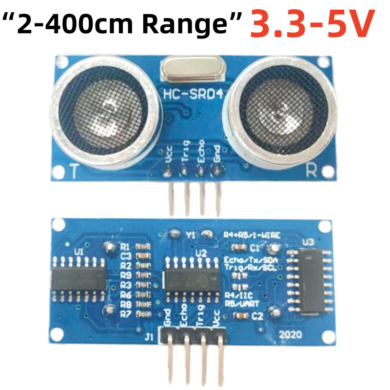 Diy Electronics Raspberry Pi - 1-10 Pcs HC-SR04 Ultrasonic Sensor 2-400cm