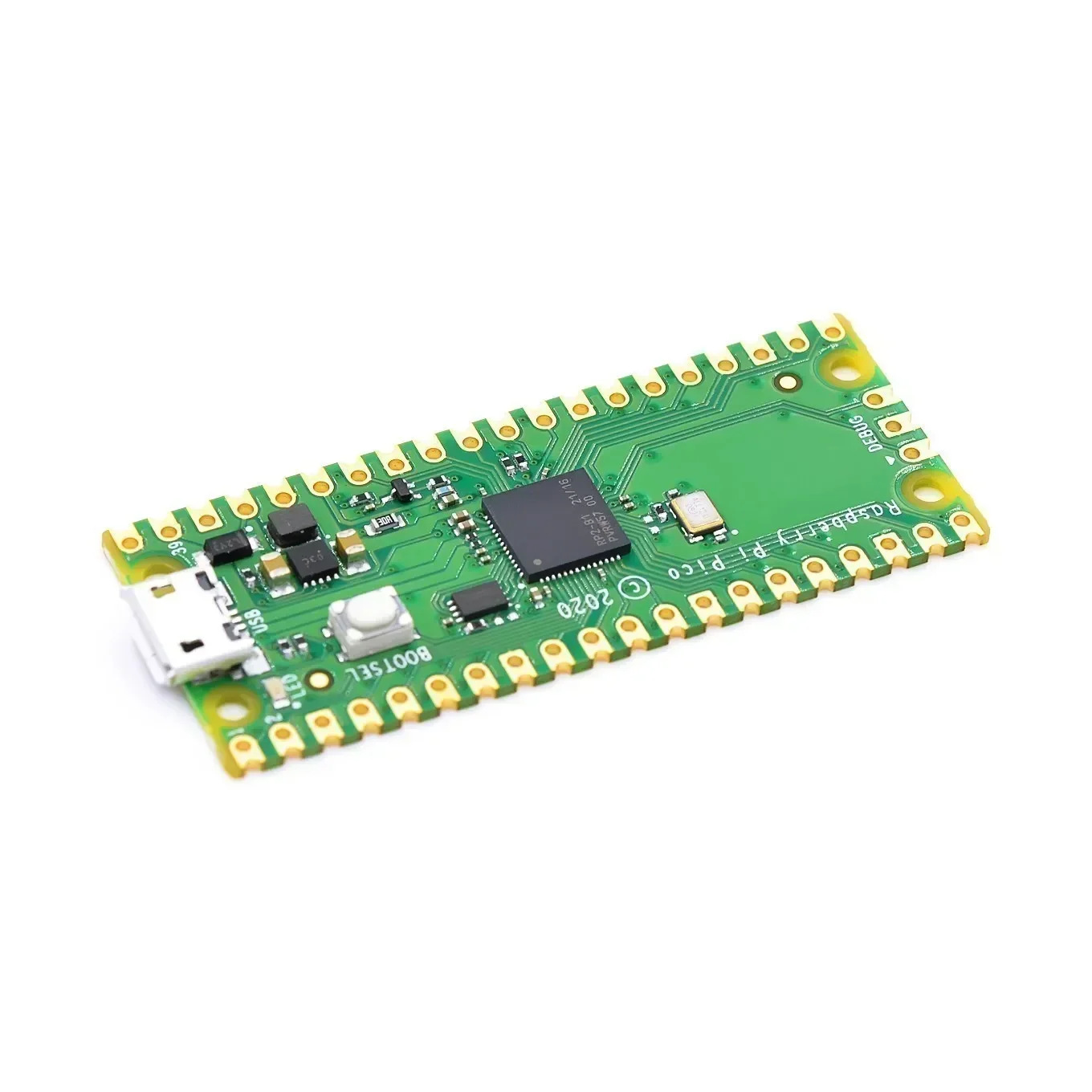 Diy Electronics Raspberry Pi - Raspberry Pi Pico Development Board Dual