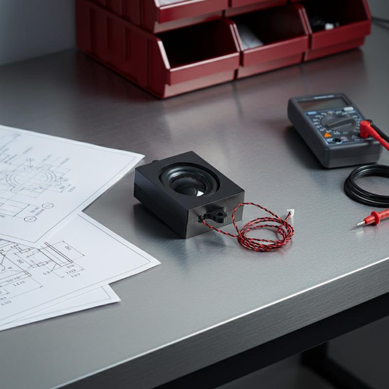 Diy Electronics Raspberry Pi - Mini Enclosed Speaker 4 5W 50x45mm