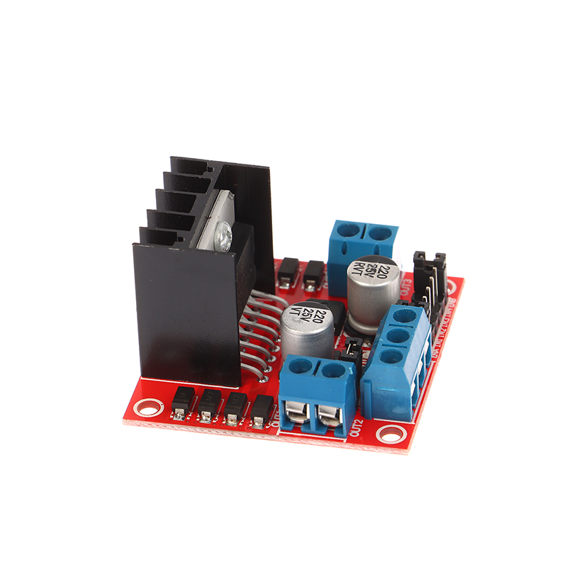 High Power L298 DC Motor Drive - L298N Motor Driver recension och pris