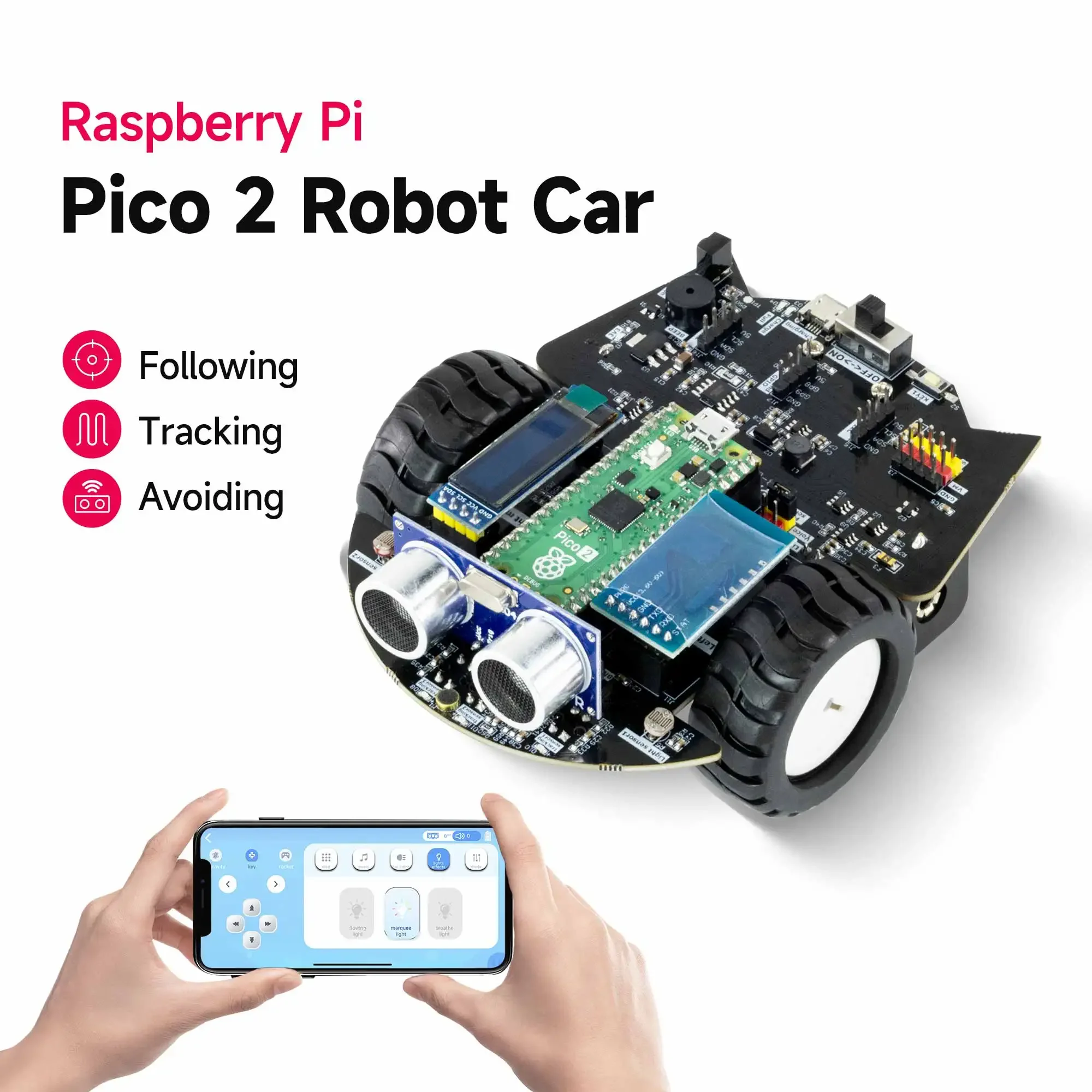 Yahboom Raspberry Pi Pico 2 Ro - Diy Electronics Raspberry Pi recension och pris