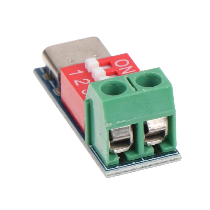 PD Trigger Module Type-C 5V-20 - Diy Electronics Repair recension och pris