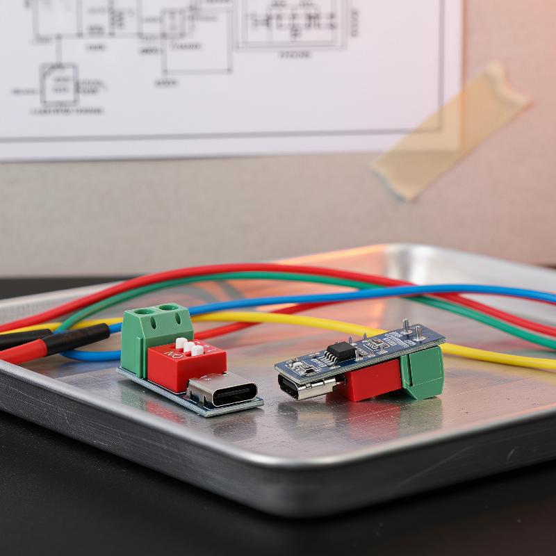 PD Trigger Module Type-C 5V-20 - Diy Electronics Repair recension och pris