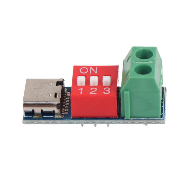 PD Trigger Module Type-C 5V-20 - Diy Electronics Repair recension och pris