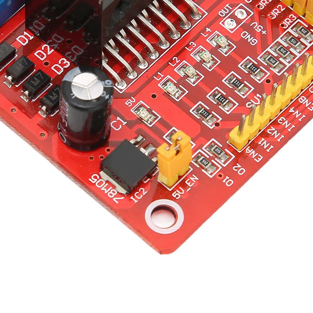 L298N Stepper Motor Driver Mod - L298N Motor Driver recension och pris