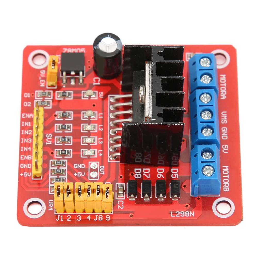L298N Stepper Motor Driver Mod - L298N Motor Driver recension och pris