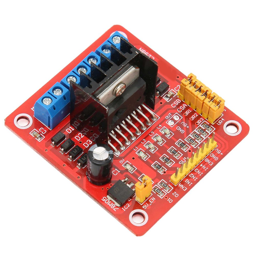 L298N Stepper Motor Driver Mod - L298N Motor Driver recension och pris