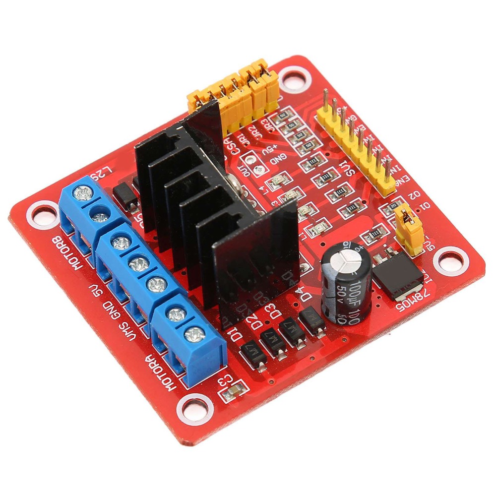 L298N Stepper Motor Driver Mod - L298N Motor Driver recension och pris