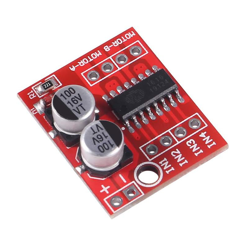 4/10pcs MX1508 DC Motor Driver - L298N Motor Driver recension och pris