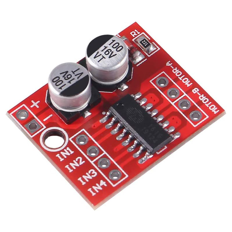 4/10pcs MX1508 DC Motor Driver - L298N Motor Driver recension och pris