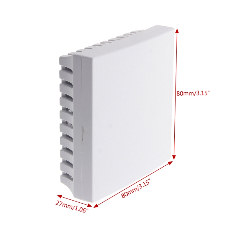 Plastic Junction Box Smoke Sen - Diy Projects With Electronics recension och pris