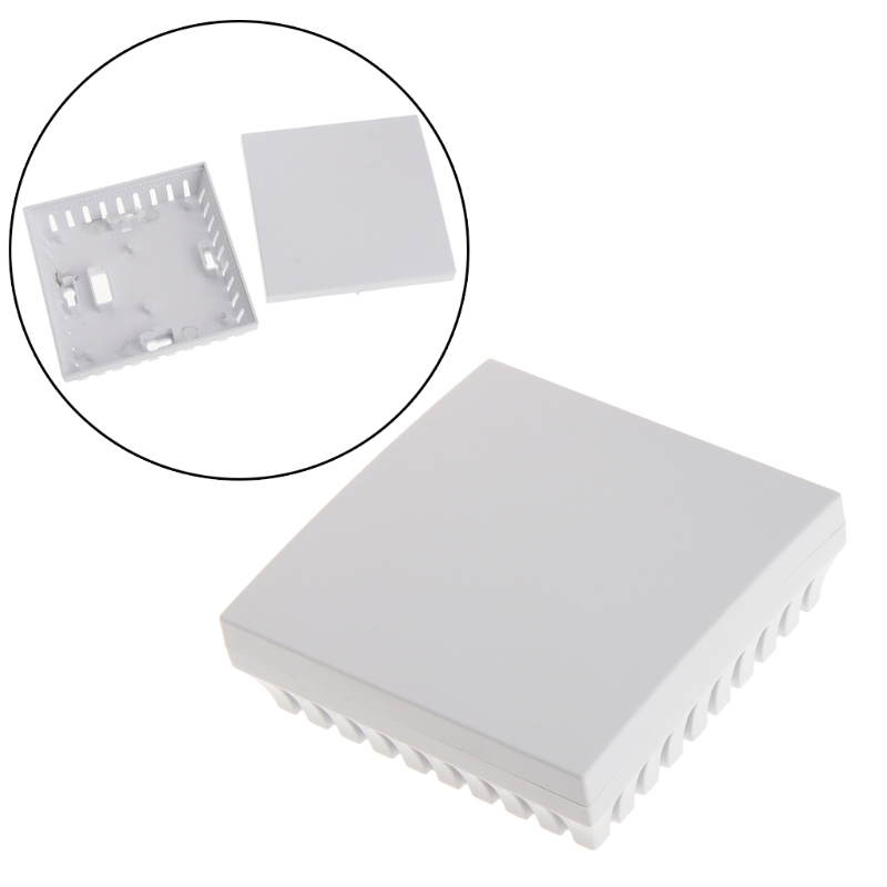 Plastic Junction Box Smoke Sen - Diy Projects With Electronics recension och pris