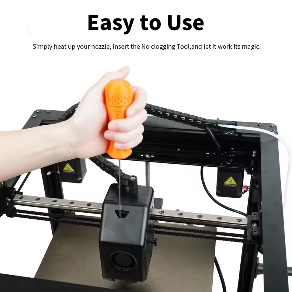 Hotend No Clogging Cleaner Too - Creality Printer Ender 3 V3 recension och pris