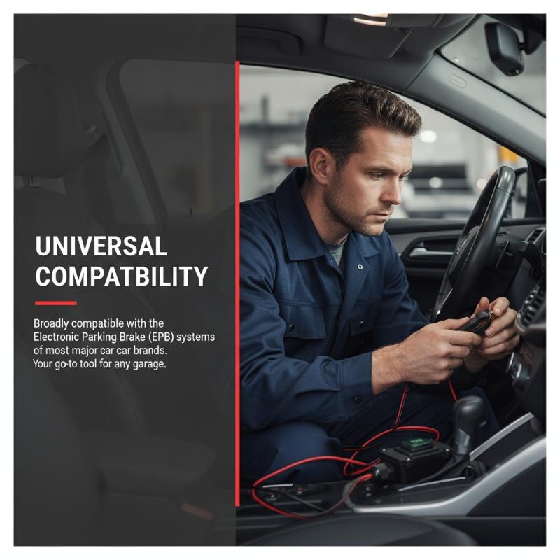 User Friendly Car EPB Caliper  - Diy Electronics Repair recension och pris