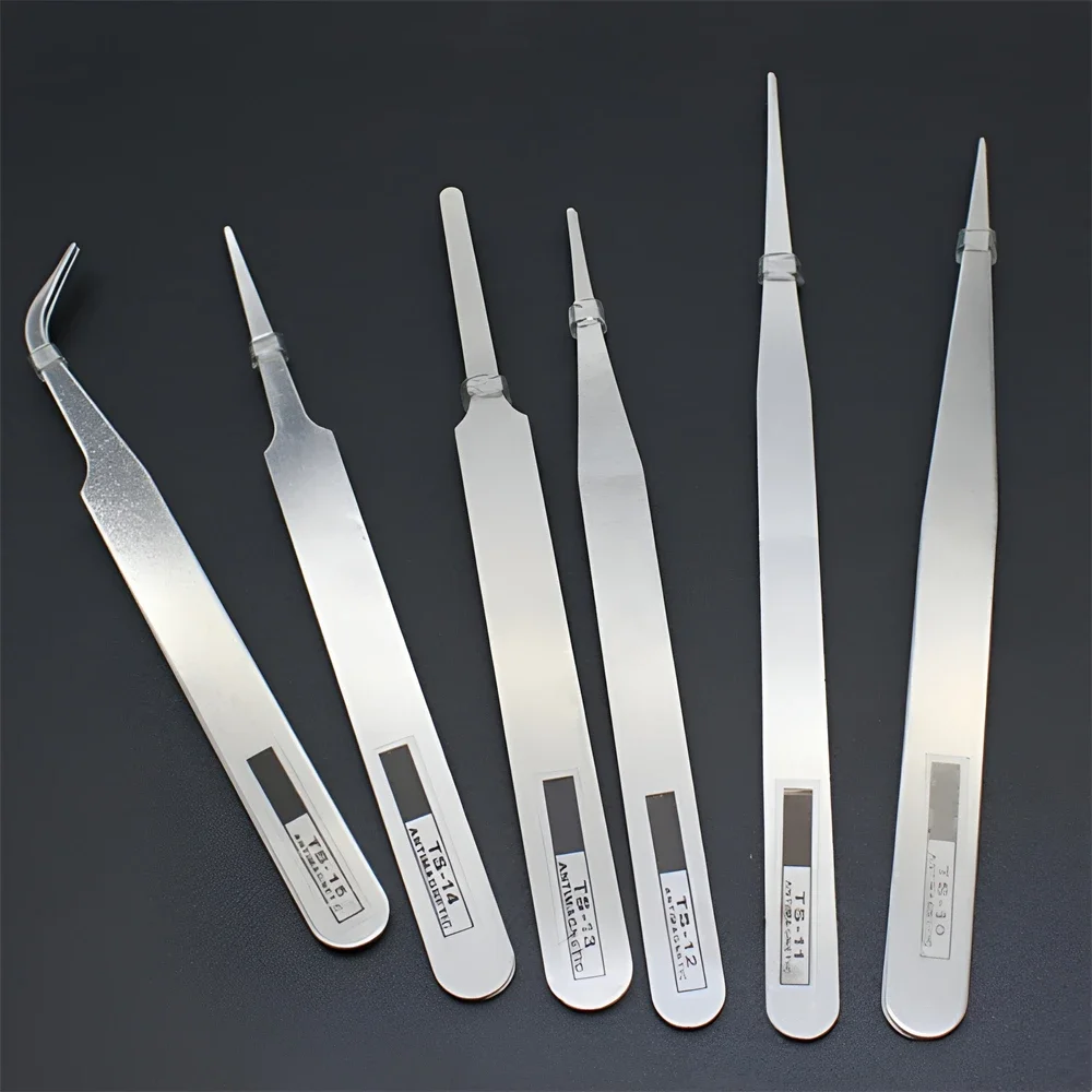6Pcs Anti-static Stainless Ste - Diy Electronics Repair recension och pris
