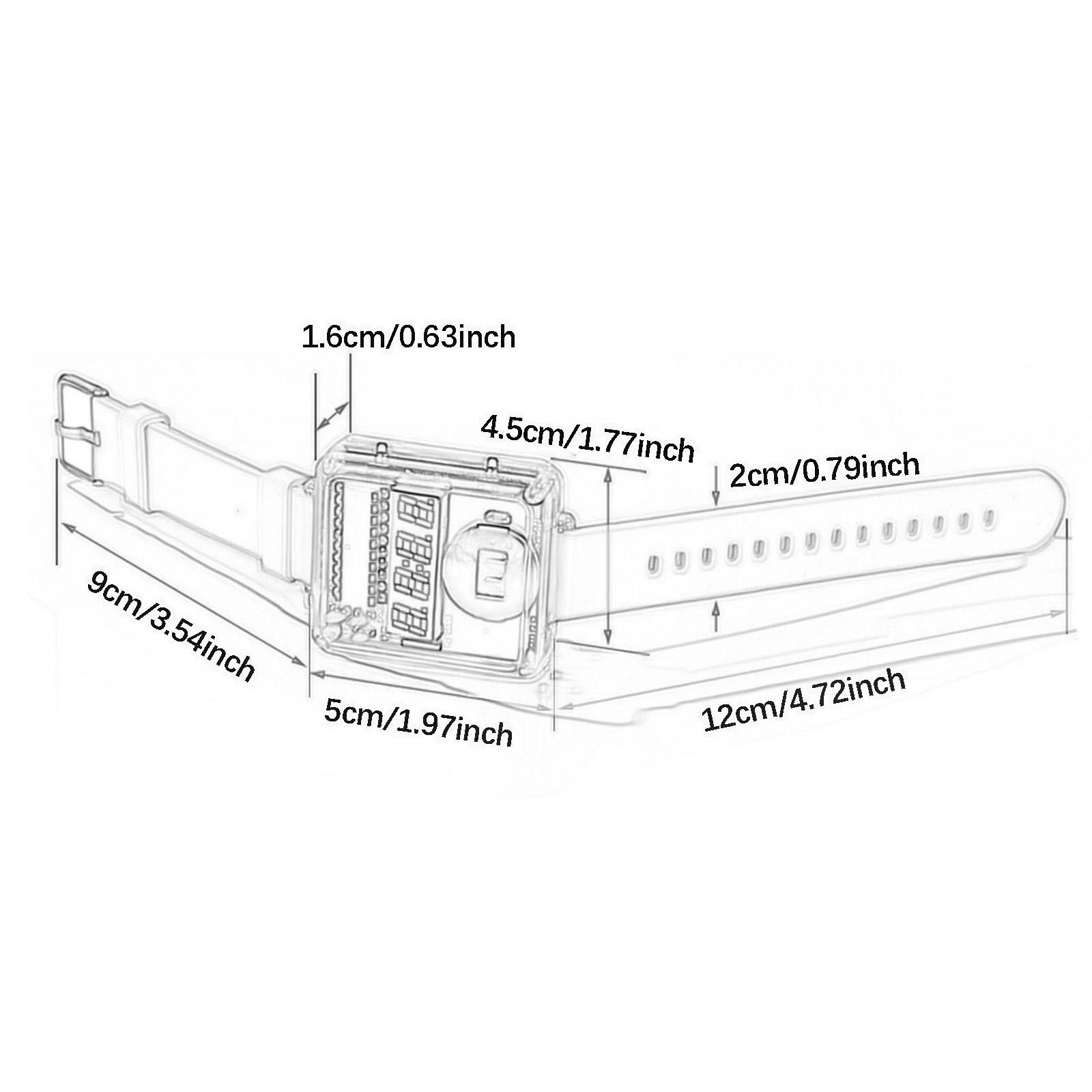 DIY Electronic Watch Kit Solde - Diy Electronics Kits For Beginners recension och pris