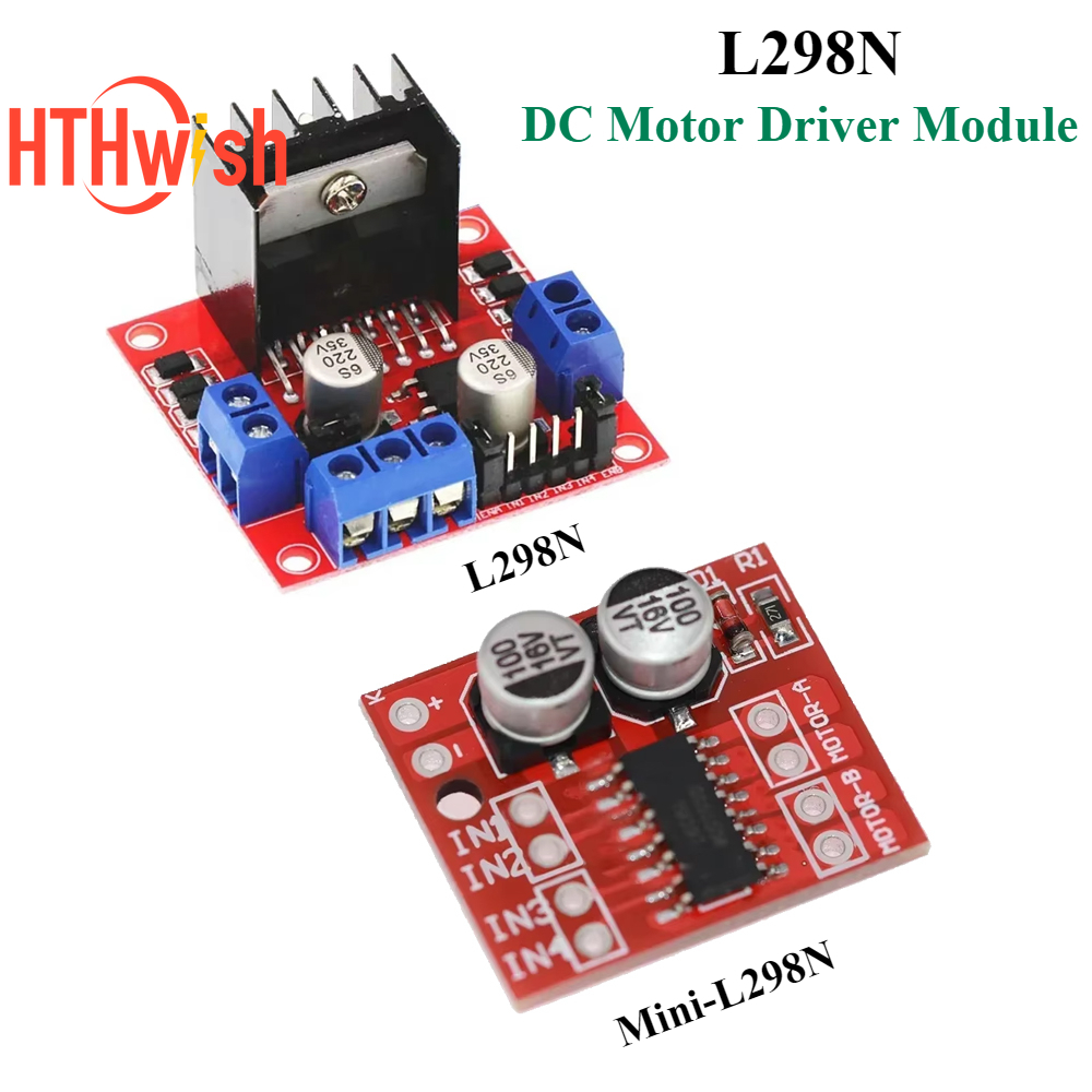 1pcs L298N DC Motor Driver Mod - L298N Motor Driver recension och pris