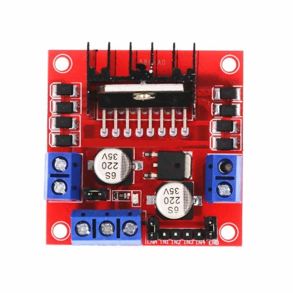 1pcs L298N DC Motor Driver Mod - L298N Motor Driver recension och pris