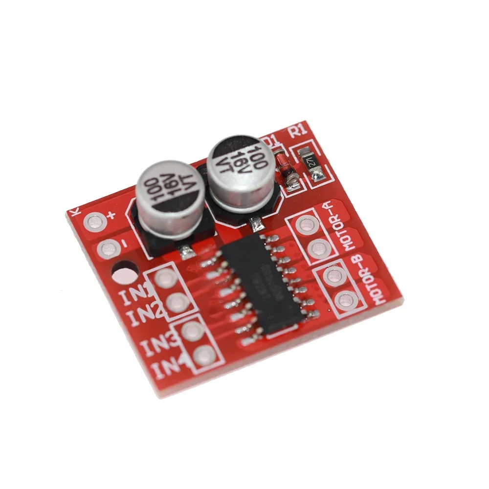 1pcs L298N DC Motor Driver Mod - L298N Motor Driver recension och pris