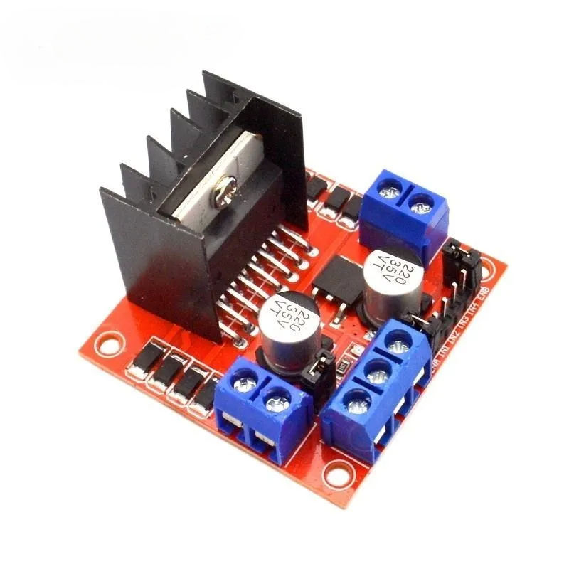 L298N Module Motor Driver Cont - L298N Motor Driver recension och pris