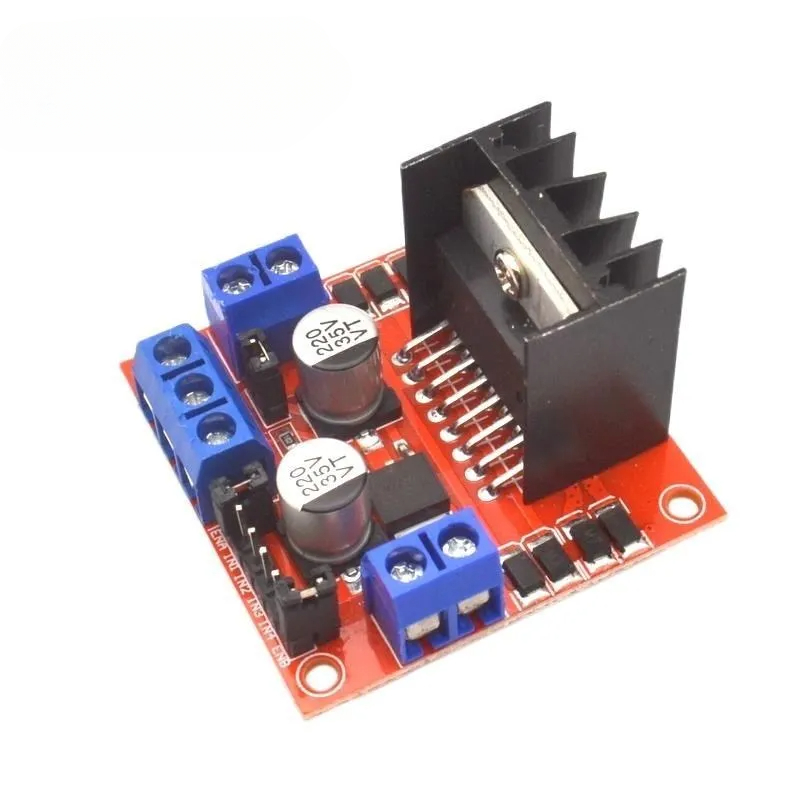 L298N Module Motor Driver Cont - L298N Motor Driver recension och pris