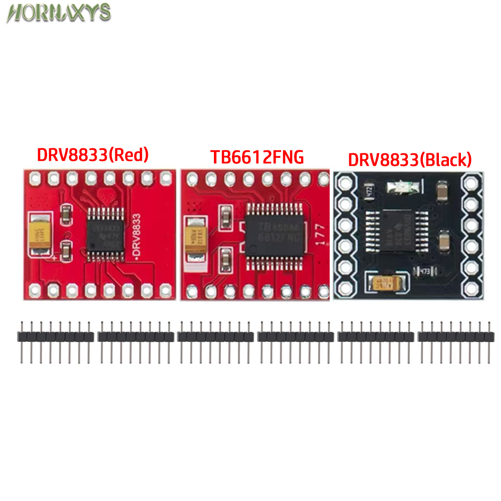 10pcs TB6612 DRV8833 Dual Moto - L298N Motor Driver recension och pris