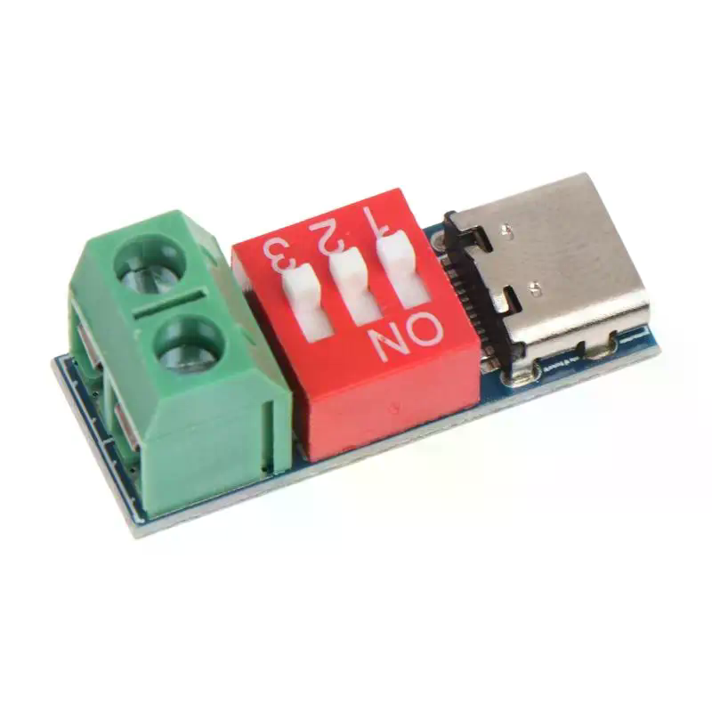 PD Trigger Module 5V-20V Adjus - Diy Electronics Repair recension och pris