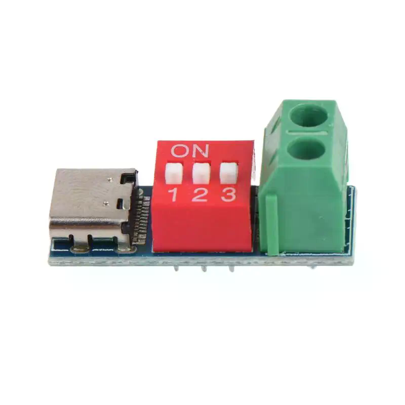 PD Trigger Module 5V-20V Adjus - Diy Electronics Repair recension och pris