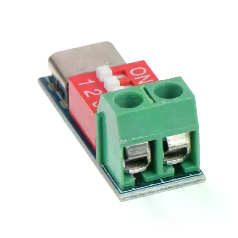 PD Trigger Module 5V-20V Adjus - Diy Electronics Repair recension och pris