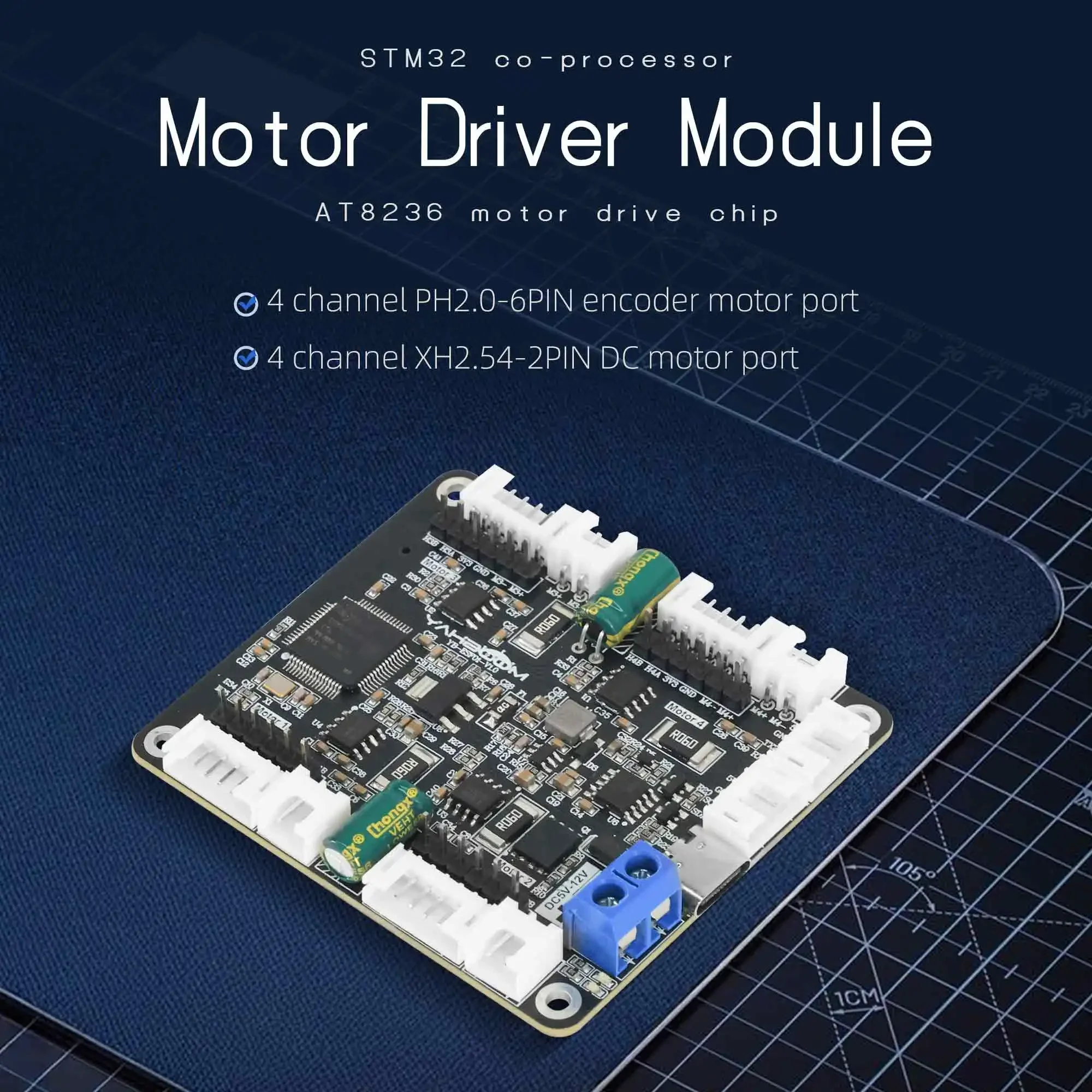 Yahboom 4-Channel Encoder Moto - Diy Electronics Project recension och pris