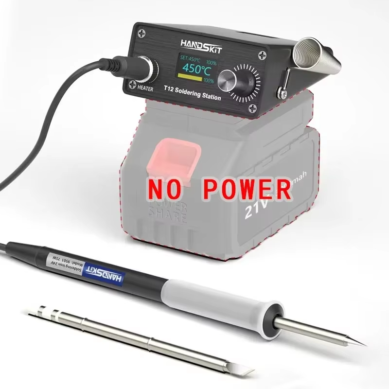 T12 Digital Soldering Station  - Diy Electronics Repair recension och pris