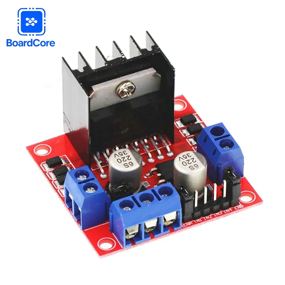 1PCS L298N Motor Driver Module - L298N Motor Driver recension och pris