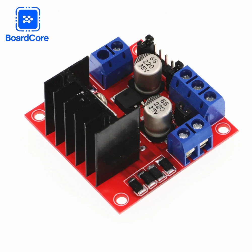 1PCS L298N Motor Driver Module - L298N Motor Driver recension och pris