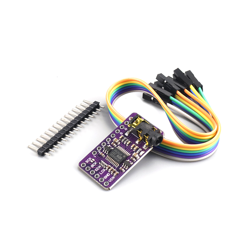 PCM5102A I2S DAC Decoder Hi-Fi - Diy Electronics Raspberry Pi recension och pris