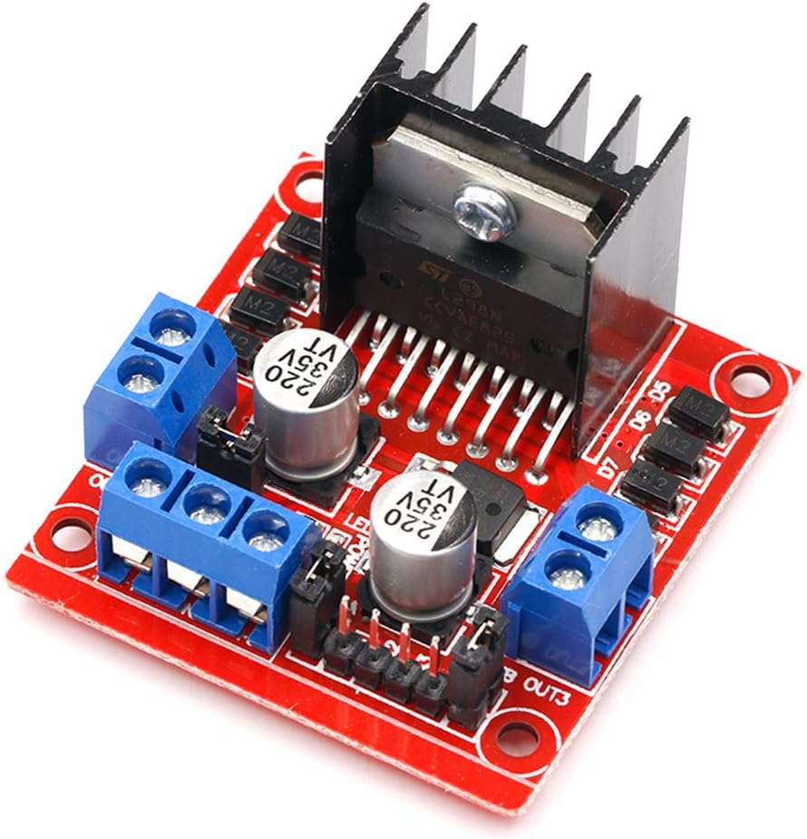 L298N Motor Drive Controller B - L298N Motor Driver recension och pris