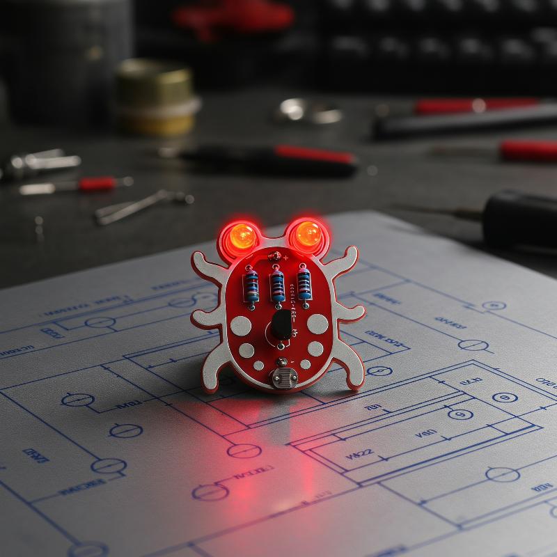 Weevil Eye Electronic DIY Kit  - Diy Electronics Kits For Beginners recension och pris