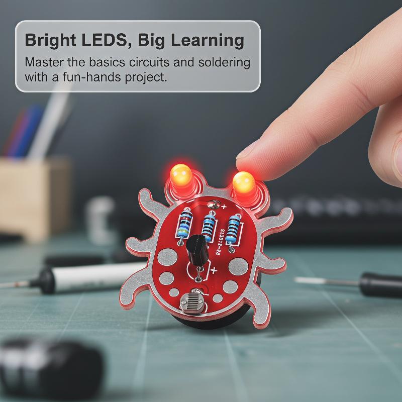 Weevil Eye Electronic DIY Kit  - Diy Electronics Kits For Beginners recension och pris