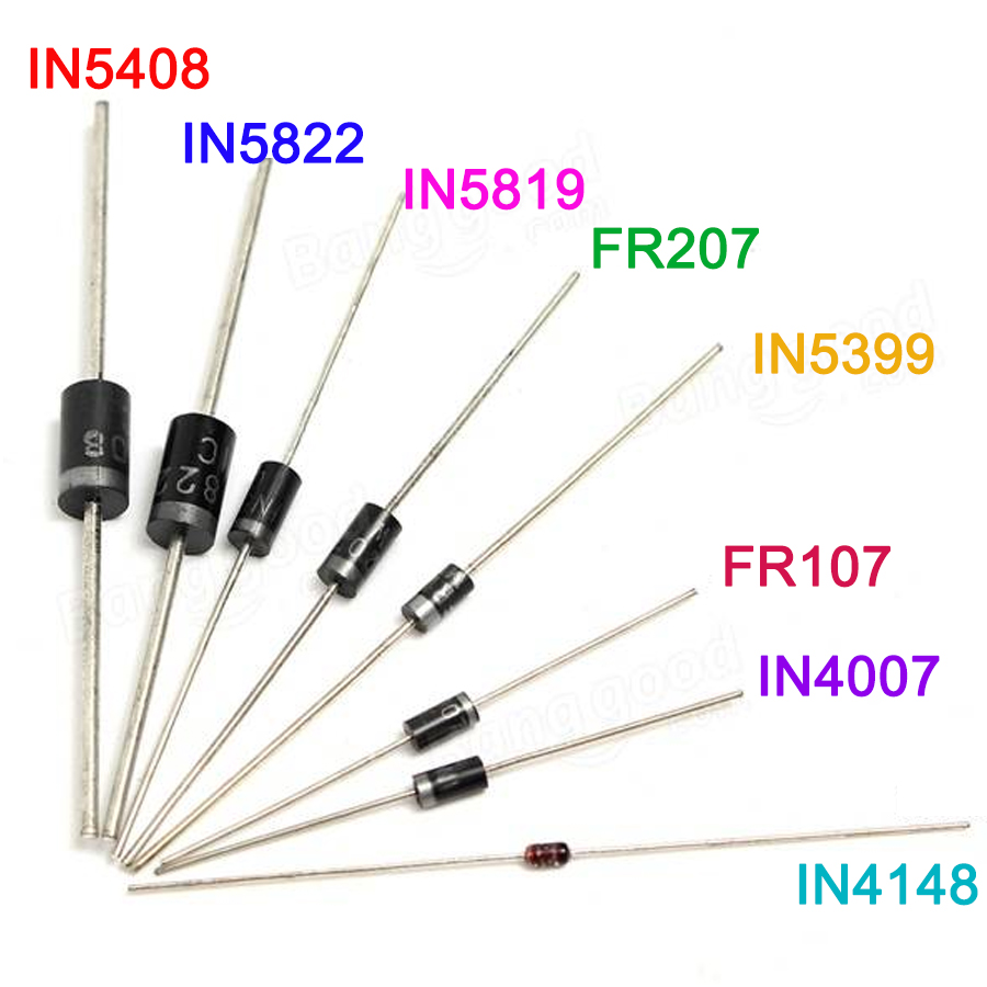 100pcs/lot Rectifier Diode set - Diy Motorcycle Electronics recension och pris