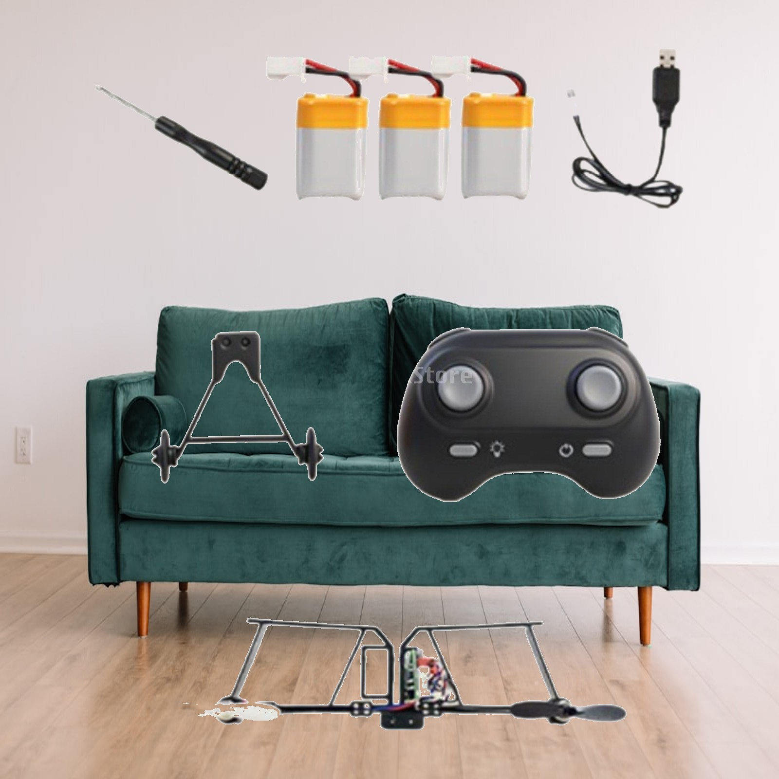 Remote Controlled Model Airpla - Diy Electronics Kits For Beginners recension och pris