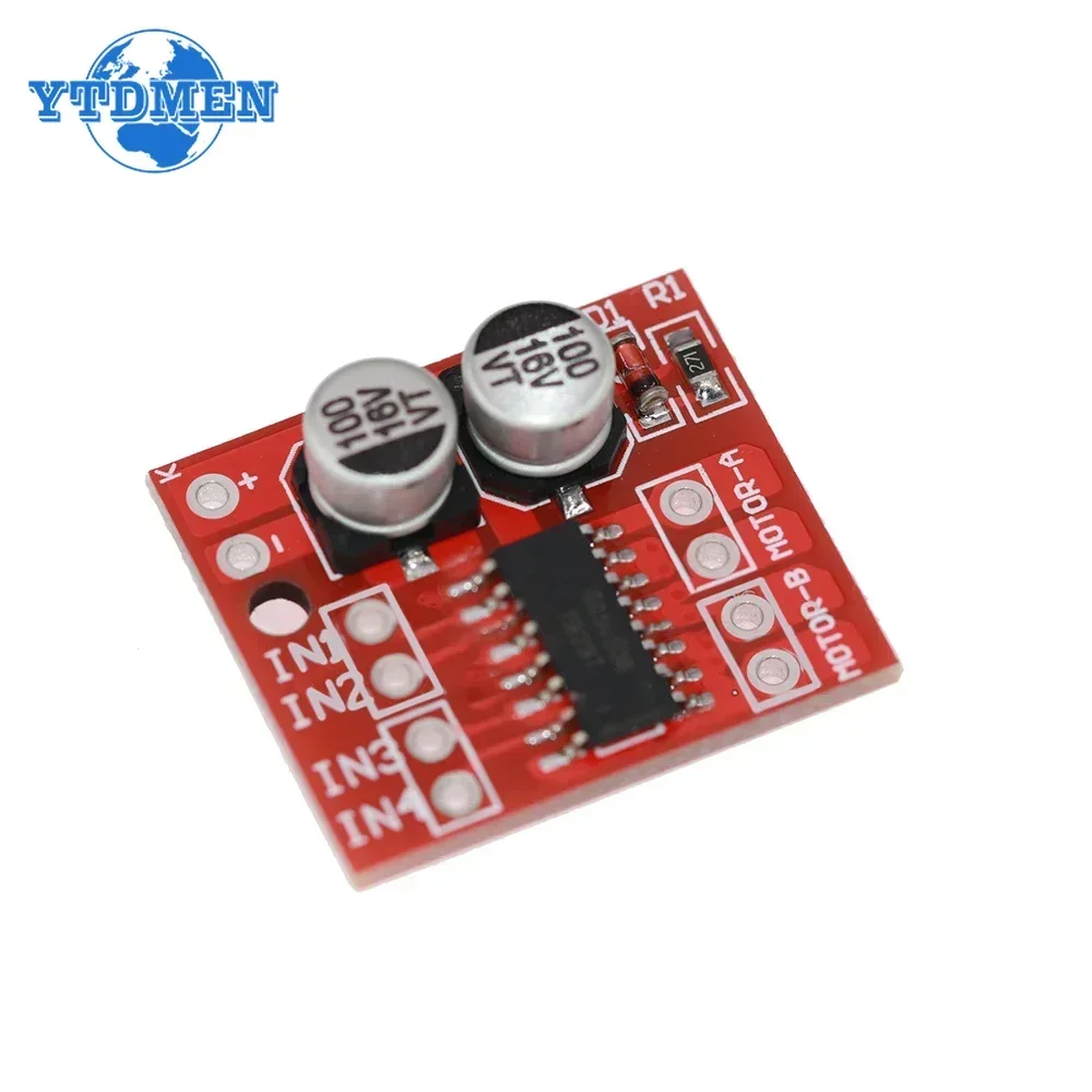 1/5/10pcs MX1508 DC Motor Driv - L298N Motor Driver recension och pris