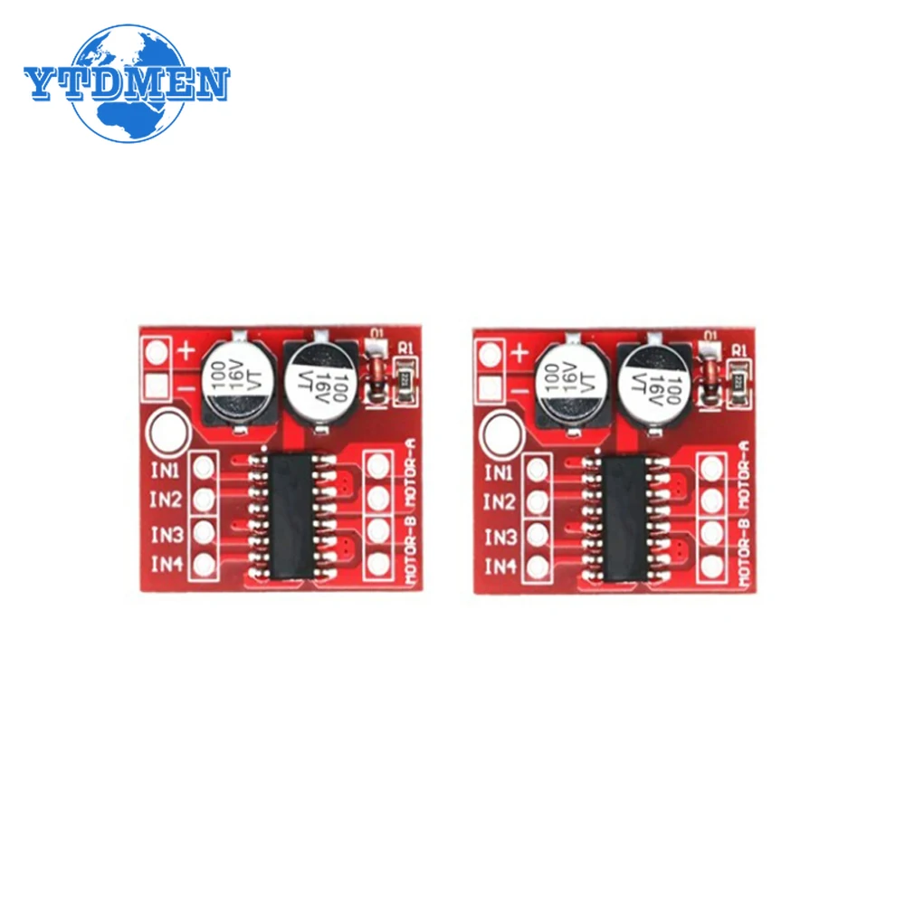 1/5/10pcs MX1508 DC Motor Driv - L298N Motor Driver recension och pris