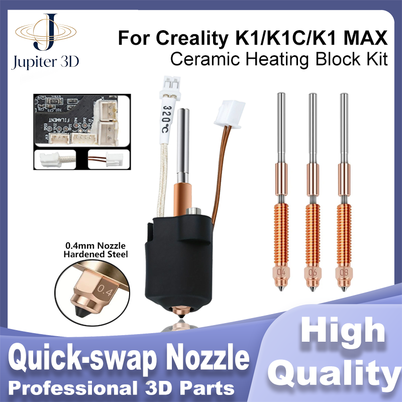 For Creality K1 K1C Nozzle K1  - Creality Printer Ender 3 V3 recension och pris