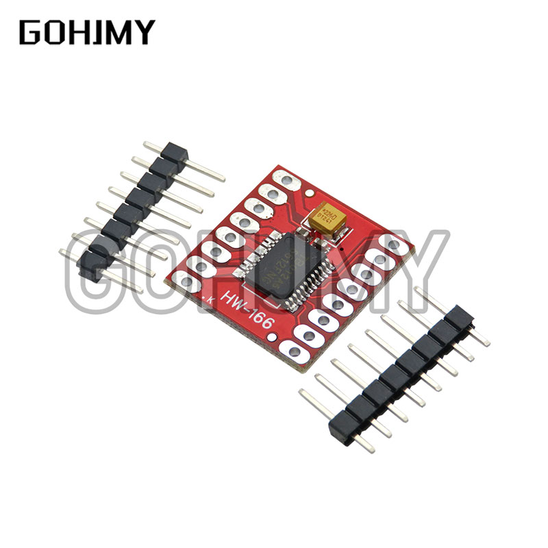 TB6612 DRV8833 Dual Motor Driv - L298N Motor Driver recension och pris