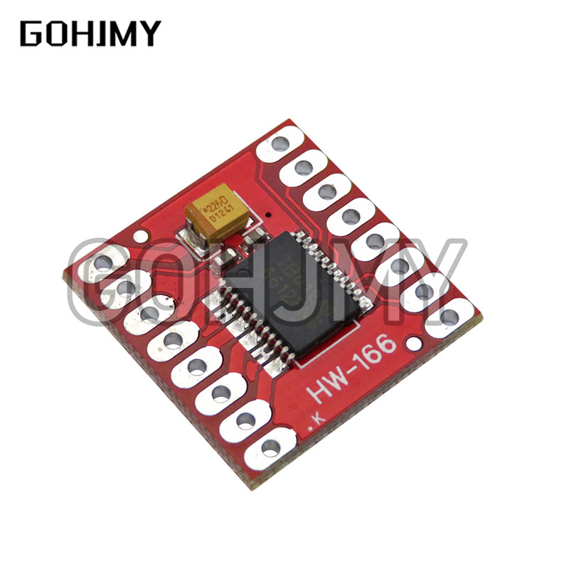 TB6612 DRV8833 Dual Motor Driv - L298N Motor Driver recension och pris