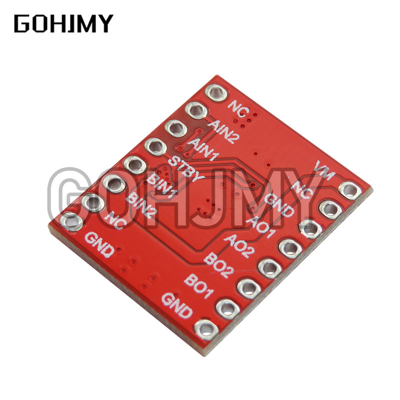 TB6612 DRV8833 Dual Motor Driv - L298N Motor Driver recension och pris